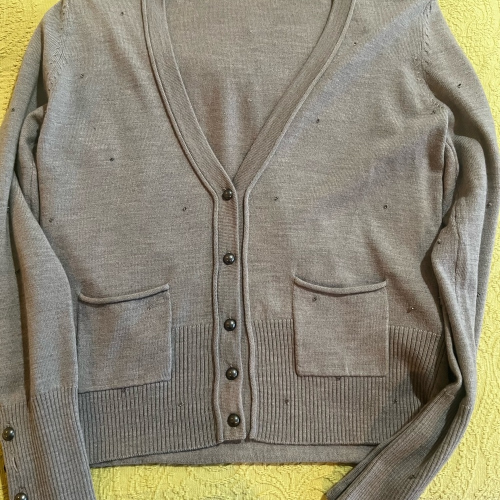 100% wool wrap jacket - Picture 2 of 4